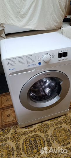 Индезит 6кг. Доставка по Орлу бесплатно