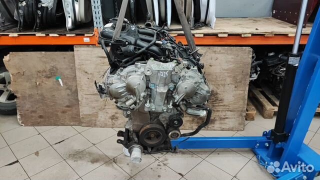 Двигатель Nissan Teana J32 2.5 VQ25DE