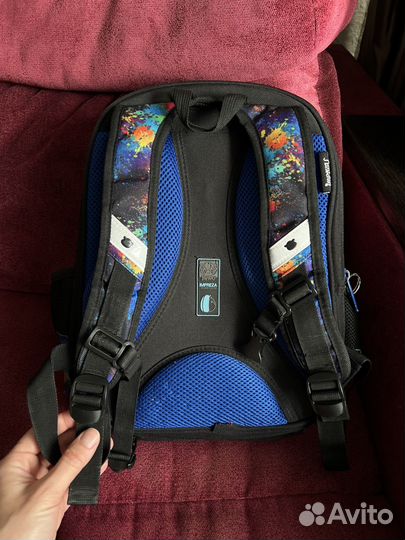 Школьный рюкзак с мешком impreza