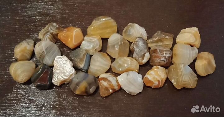 Камни Ямала агат