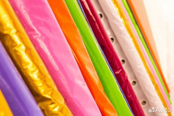 Портьеры из лаке, ткань лаке