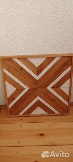 Панно из дерева