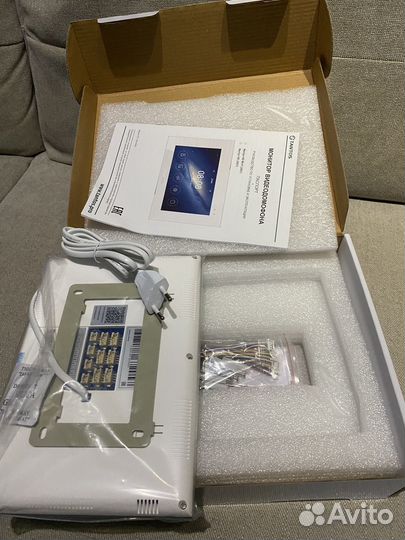 Видео домофон tantos с точкой вызова