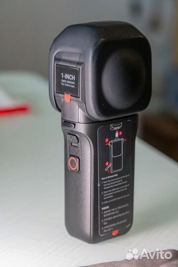 Insta360 one rs 1-inch лучшая 360 камера в своем р