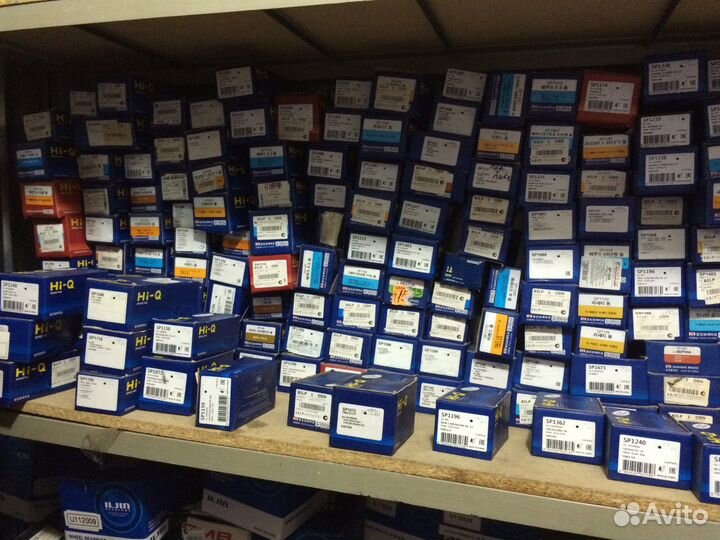 Тормозные колодки на hyundai -KIA