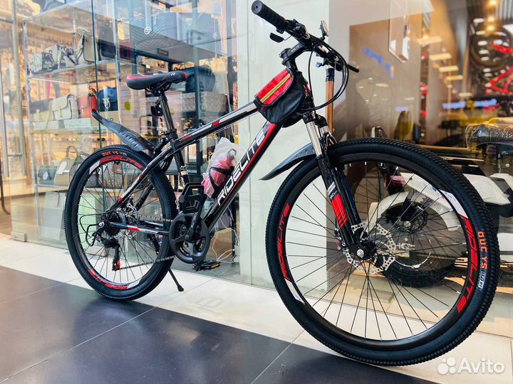 Велосипед горный скоростной ridelite R26