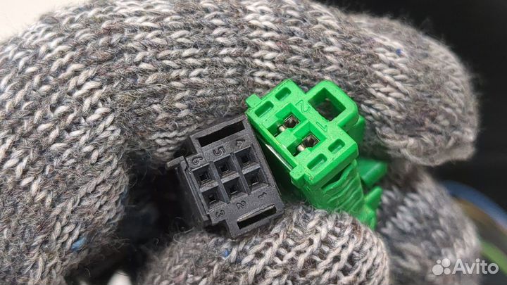 Зеркало боковое Citroen C4, 2007