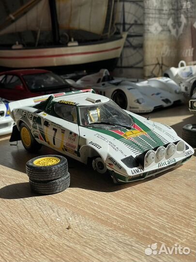 Kyosho 1 18 lancia stratos