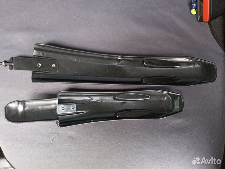 Крылья для велосипеда 18-20 черные новые