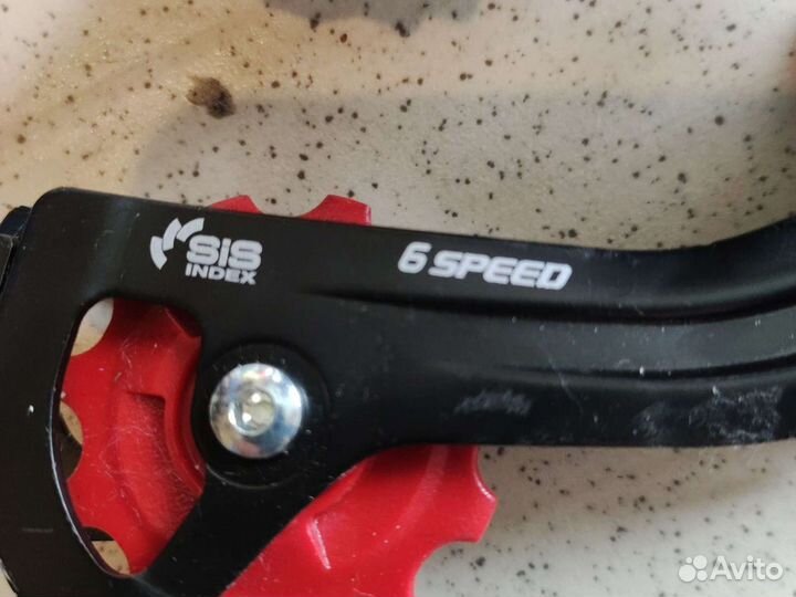 Задний переключатель shimano