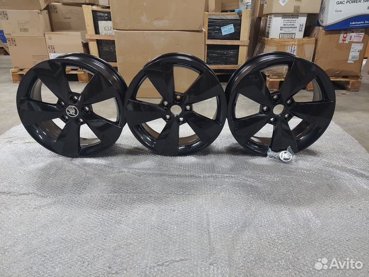 Диск колеса R17 Skoda Kodiaq Nanuq Новый оригинал