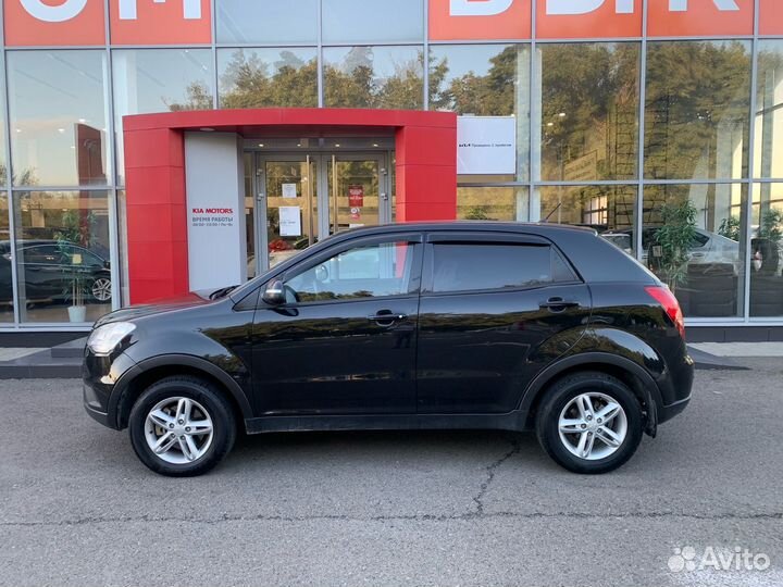SsangYong Actyon 2.0 МТ, 2012, 162 000 км