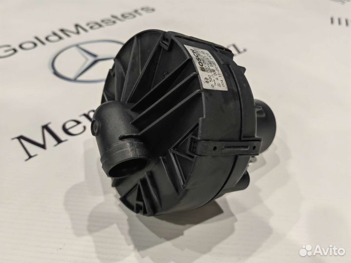 Продувка катализатора W204 W212