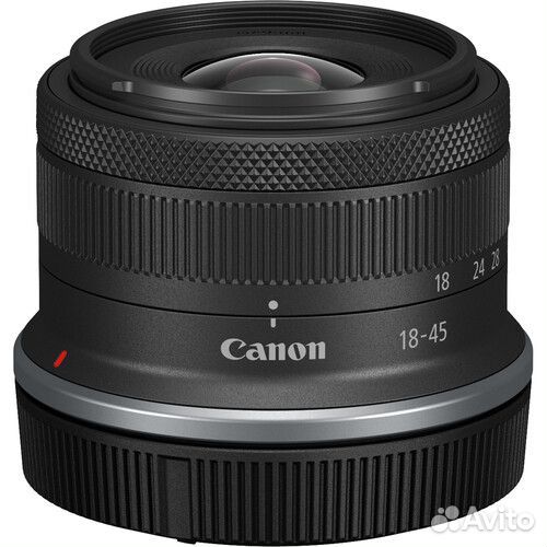 Объектив Canon RF-S 18-45mm IS STM Новый