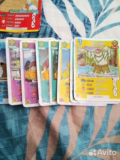 Карточки скуби ду великие тайны мира