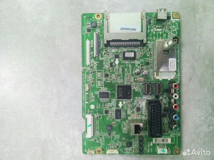 Б/У Платы с разбитых телевизоров LG