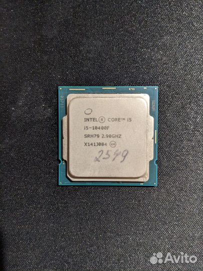Intel core i5 10400f
