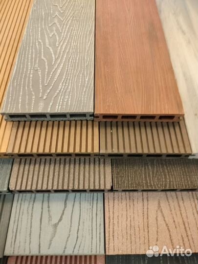 Террасная доска из дпк все размеры цвета есть