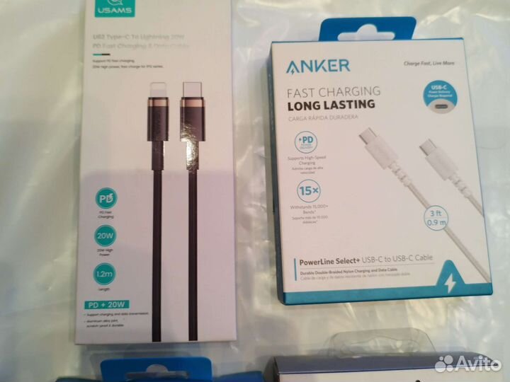 Зарядные устройства и шнуры