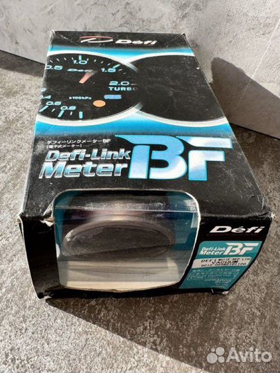 Датчик вакуума Defi Bf Style 60мм