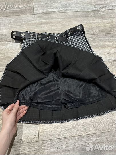 Юбка плиссе