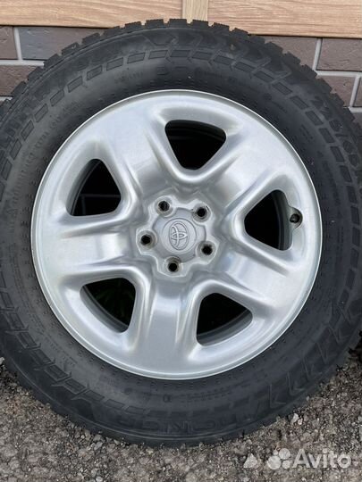 Колеса на Toyota rav4 R-17 5x114.3