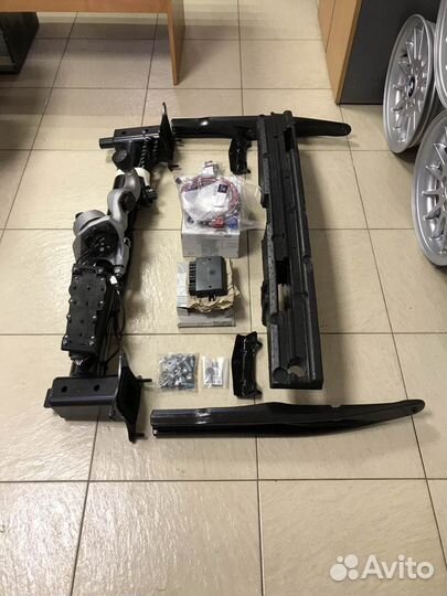 Фаркоп полуэлектрический Mercedes GL/GLS W166 ориг