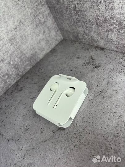 Наушники apple earpods lightning