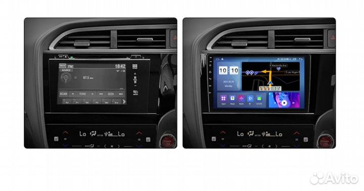 Магнитола планшет Honda Shuttle (15-19) Android 10