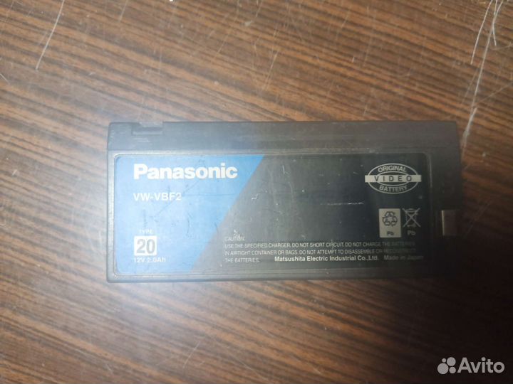 Аккумулятор для Panasonic nv-3000 и подобных