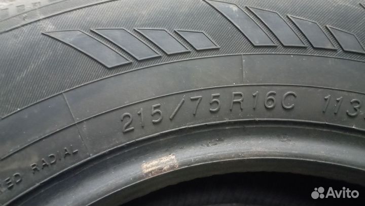 Шины 215 75 16с