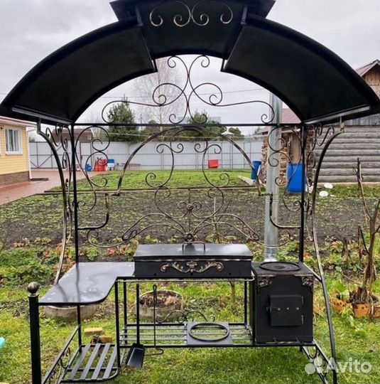 Мангальный комплекс