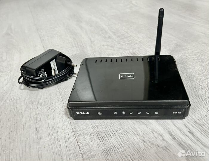 Wifi роутер D-LinK DIR-300 Wireless N 150