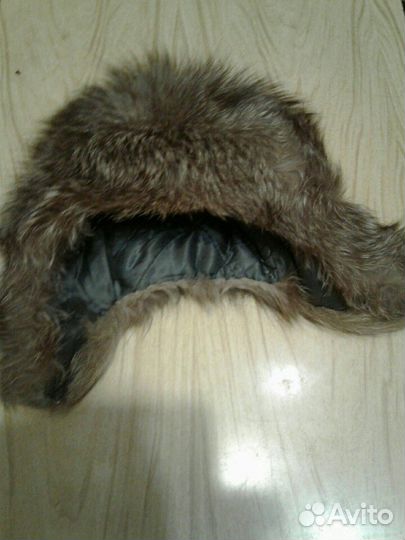 Шапка женская б/у