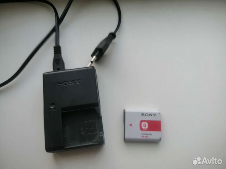 Компактный фотоаппарат sony cyber shot