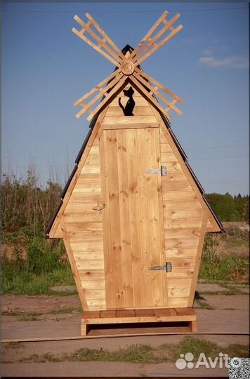 Дачный туалет HME560