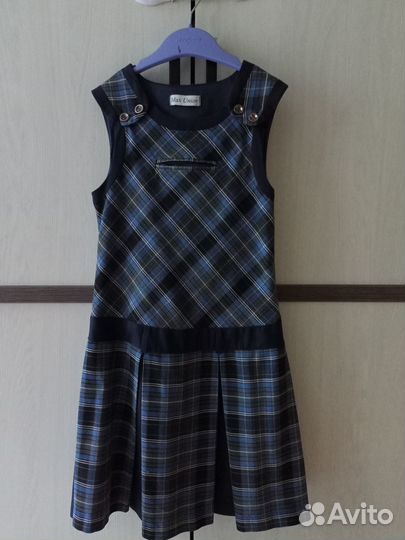 Школьный сарафан 