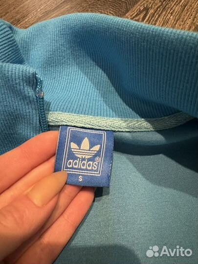 Олимпийка adidas женская, S размер