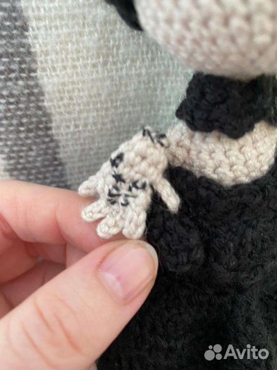 Кукла Уэнсдей аддамс