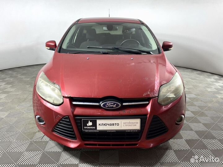 Ford Focus 1.6 AMT, 2013, 200 000 км