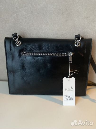 Сумка, натуральная кожа, новая