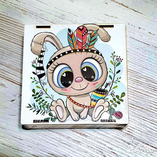 Деревянные пазлы