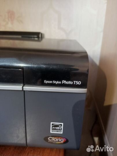 Цветной струйный принтер epson