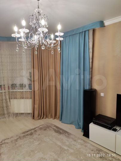 3-к. квартира, 94 м², 2/17 эт.