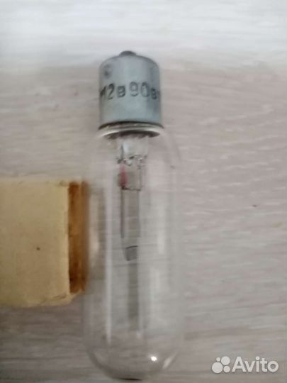 Лампа накаливания СССР