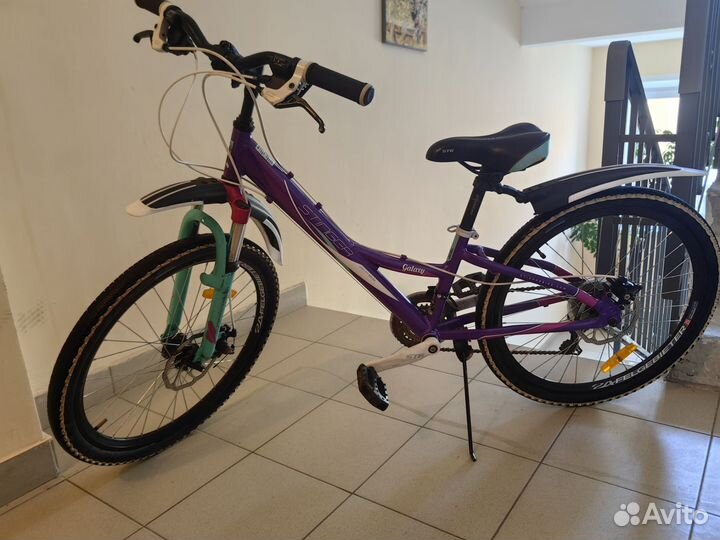 Велосипед подростковый 24 для девочки