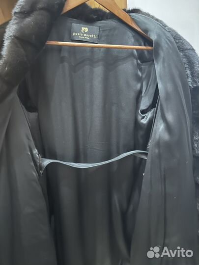 Шуба paolo moretti