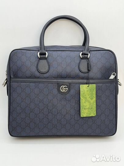 Сумка портфель мужская Gucci Люкс