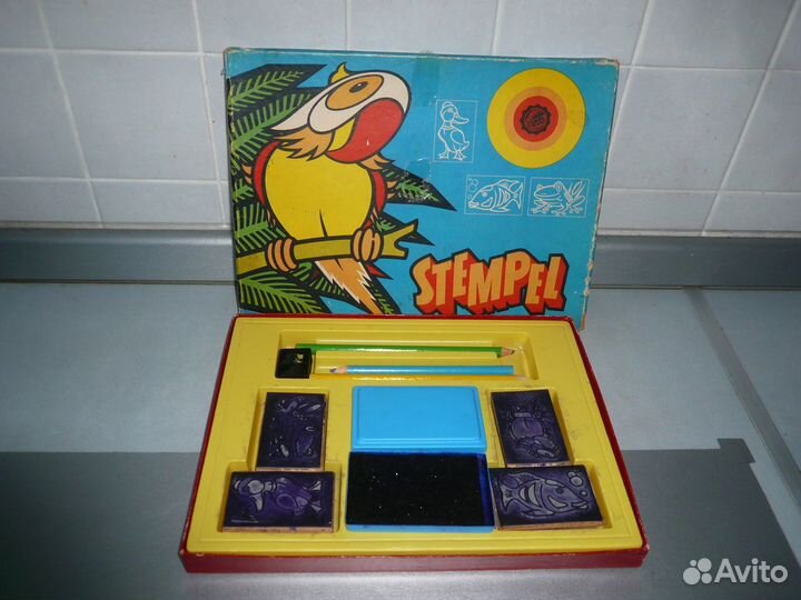 Наборы игр гдр, СССР. Настольные игры, друг