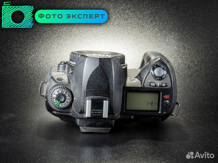 Фотоаппарат Nikon D70 body